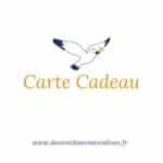 Carte cadeau du vent dans mes valises prête à offrir