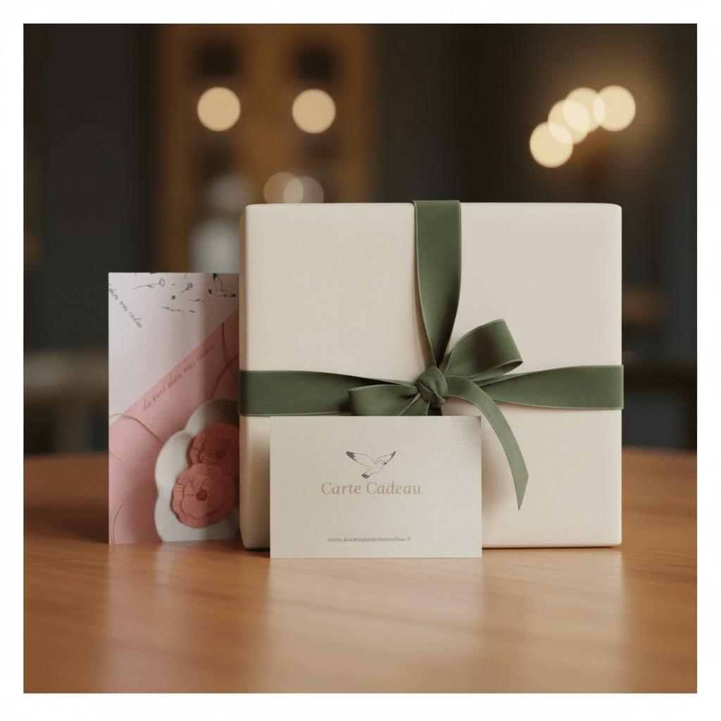 Carte cadeau Du vent dans mes valises