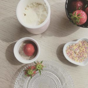 ©duventdansmesvalises - recette des fraises à la camille