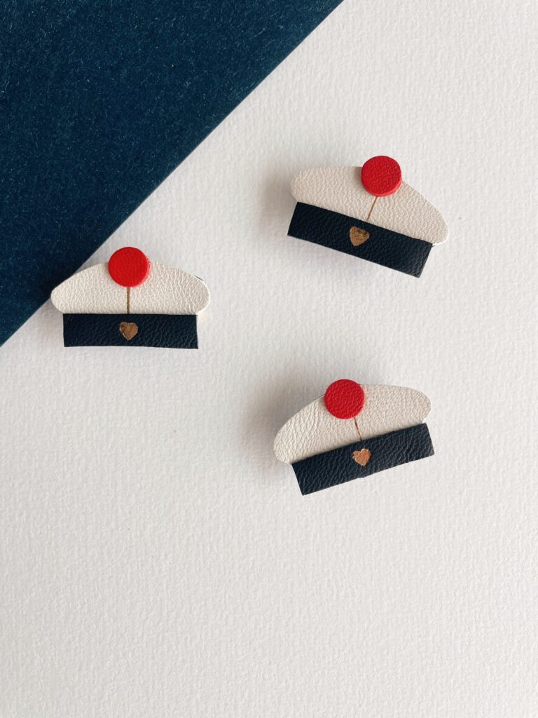 Broches bérets de marins made in France