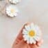 Broche marguerite bijou floral