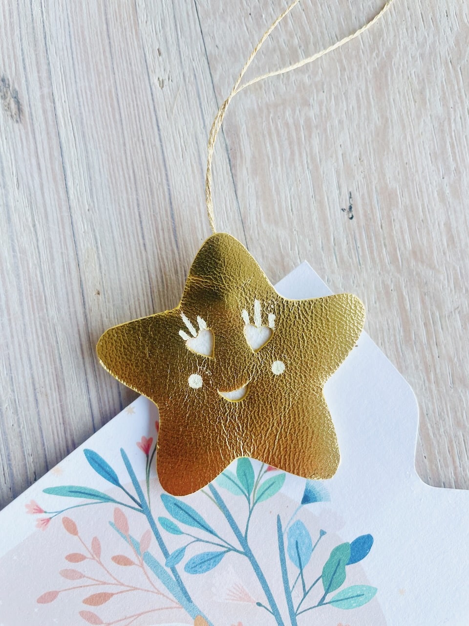 ornement artisanal étoile de sapin durable décoration de Noël made in France © du vent dans mes valises 9
