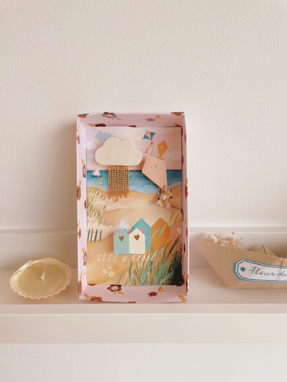 La merveilleuse boîte, coffret cadeau artisanat d'art - du vent dans mes  valises - artisanat d'art sur la Côte d'Opale