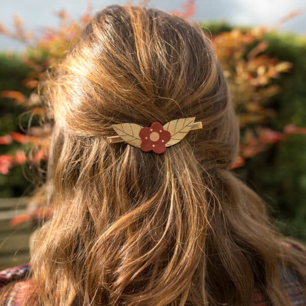 Accessoire cheveux chic pour femme et fille © du vent dans mes valises