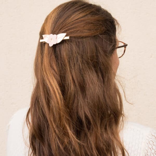 Accessoire cheveux chic pour femme et fille © du vent dans mes valises