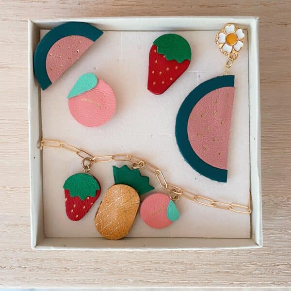 prototypes atelier créatif fruits d'été © du vent dans mes valises