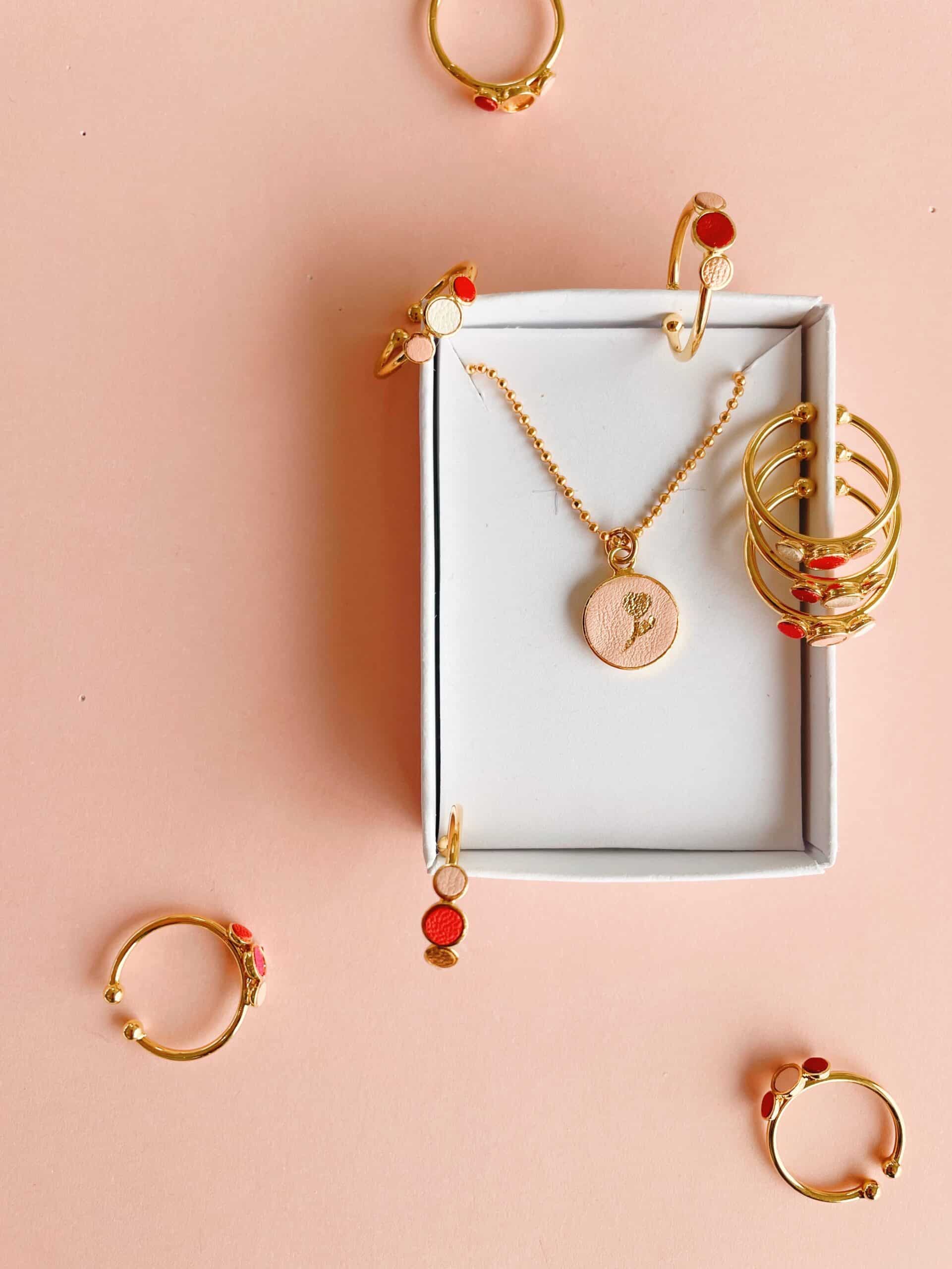 Bague confetti édition limitée du vent dans mes valises