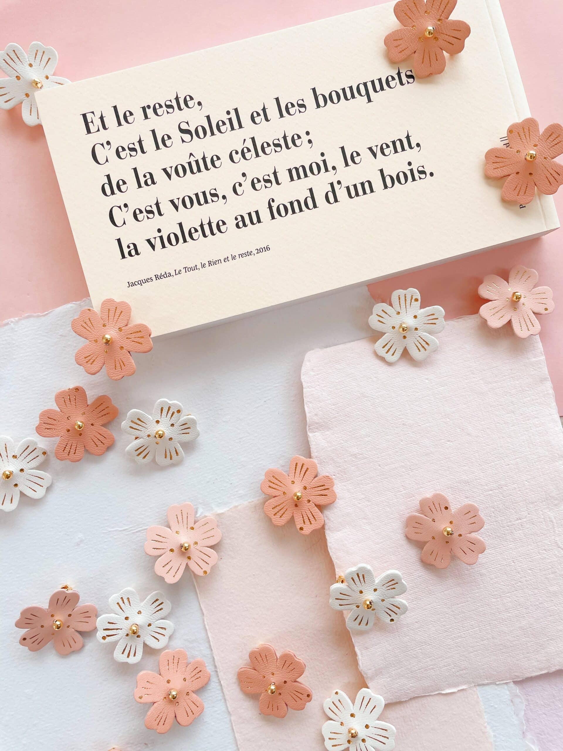 Broche Vintage Fleur De Cerisier Sakura - Bijou Fantaisie Argenté, Occasion, Style Floral Japonais