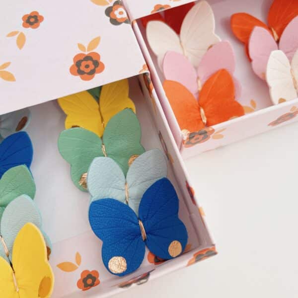 Nuées de papillons décoratifs pour événement, plusieurs coloris