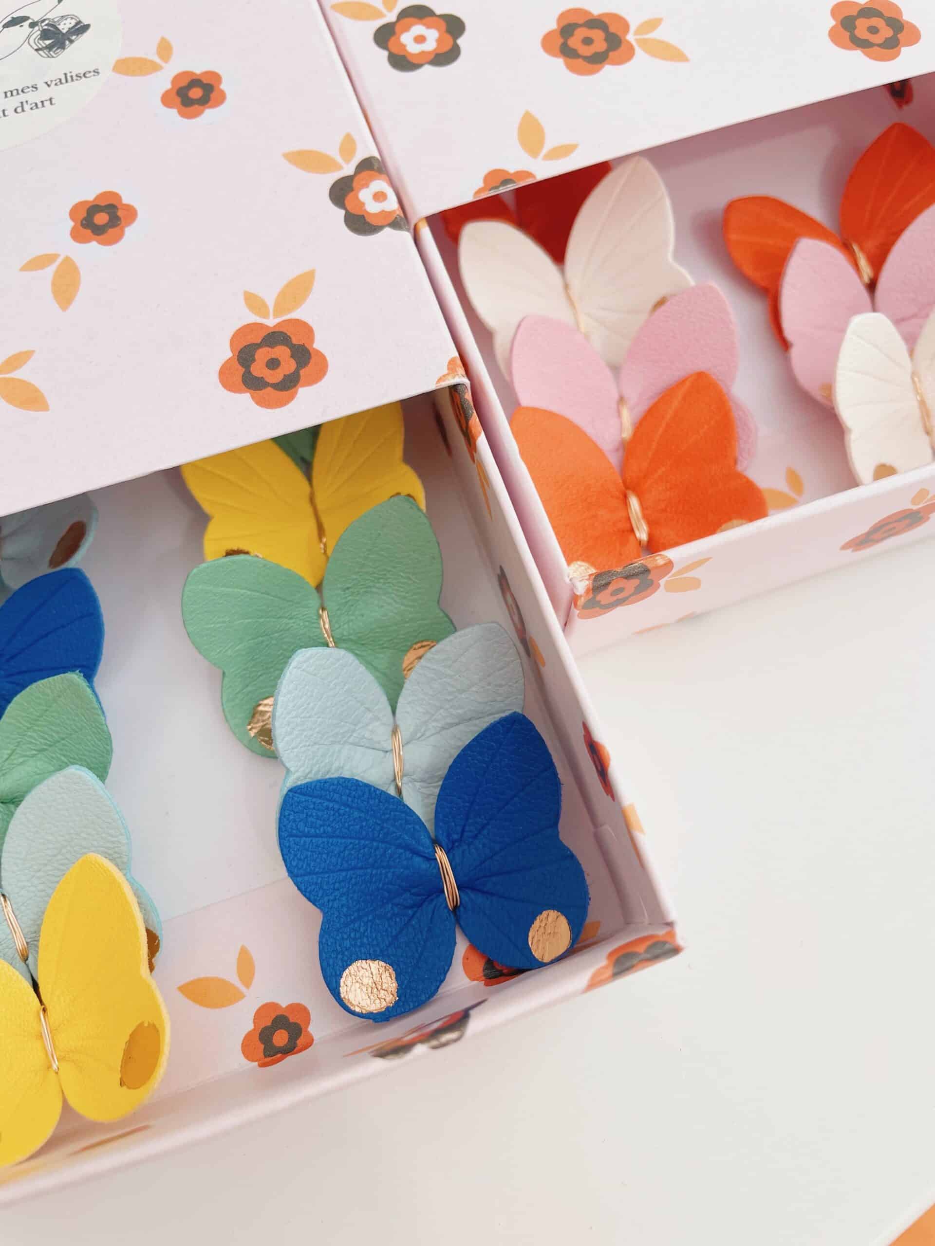 Nuées de papillons décoratifs pour événement, plusieurs coloris